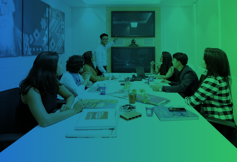 Redefining Coworking Space